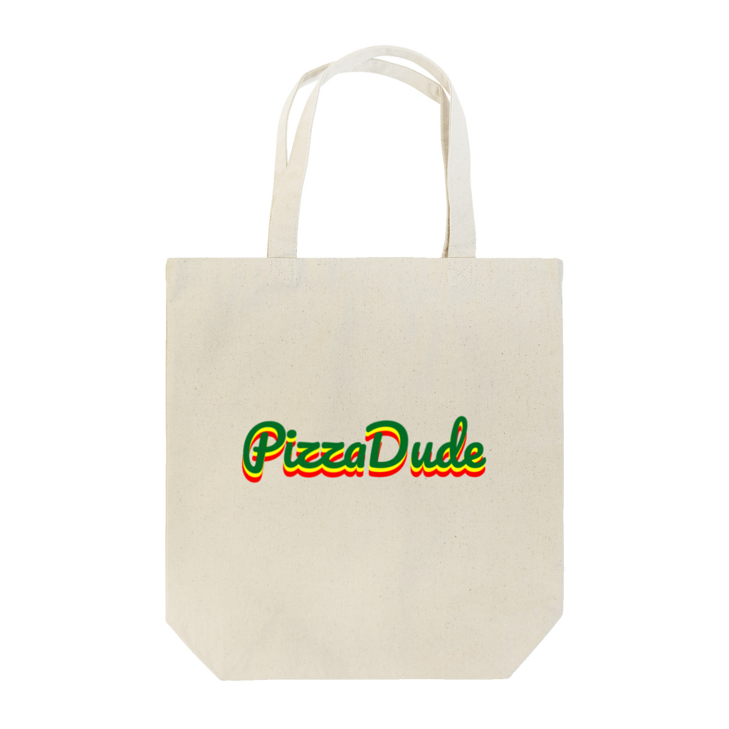 PizzaDudeの1st PizzaDude Tote Bag