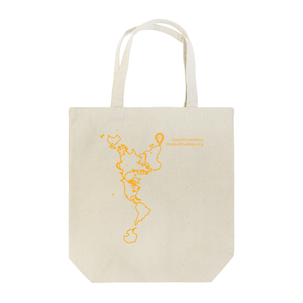 nyampireのState of the Map 2020 CapeTown/Online Tote Bag