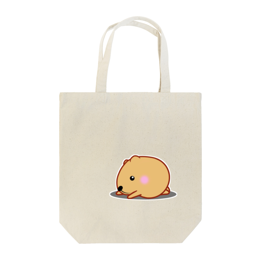 きゃぴばら倶楽部のきゃぴばら【ふせ】 Tote Bag