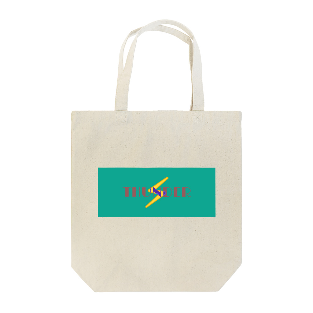 QB🦖のカミナリ Tote Bag