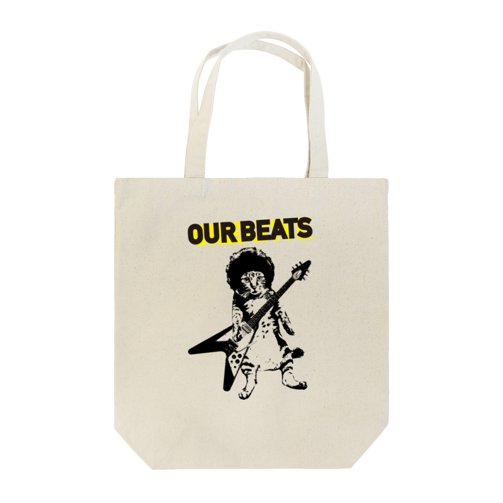 "THE SHOP" by SIX ARCHIVEのcat rockin’ beats Tote Bag