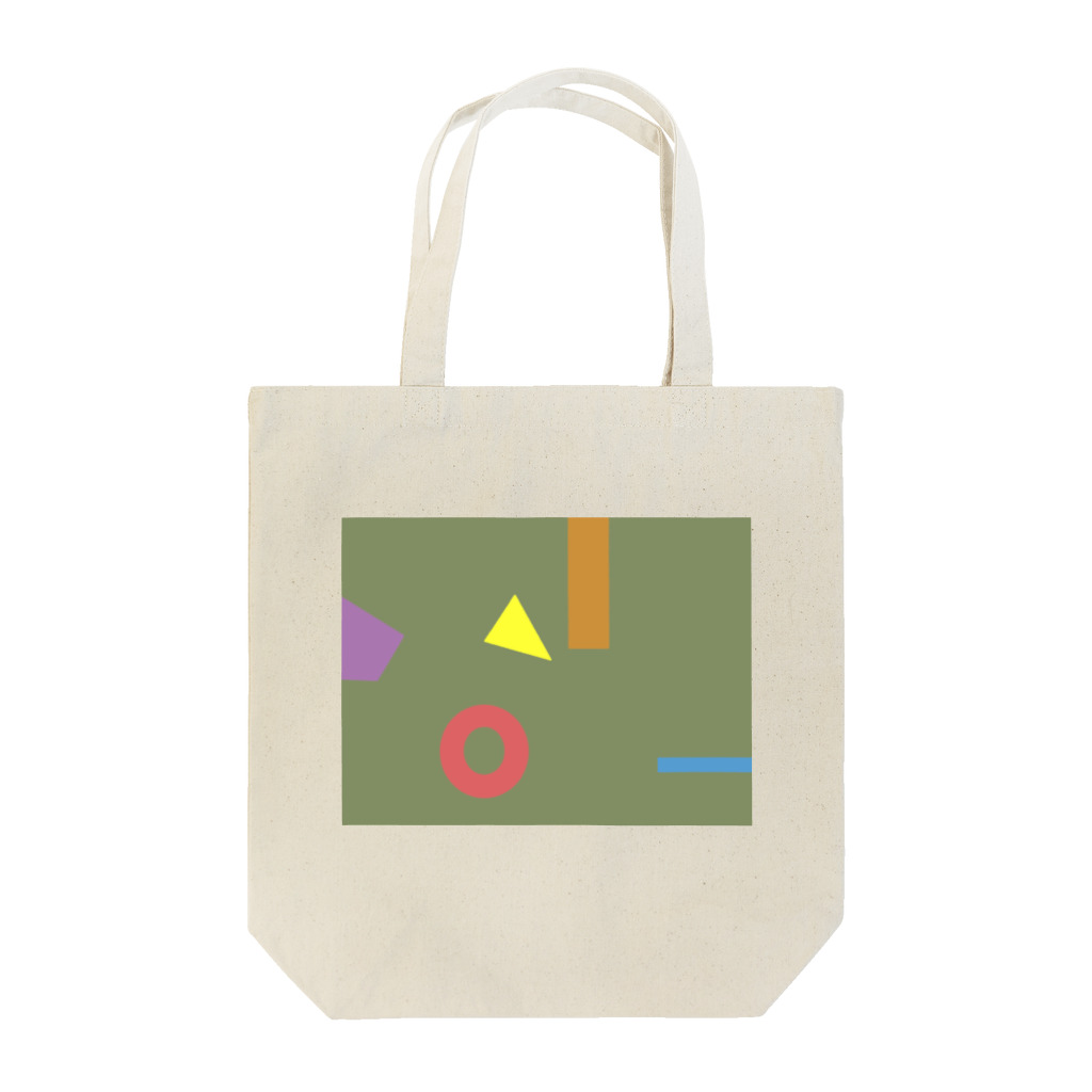 PYOKONのシンプル図形 Tote Bag