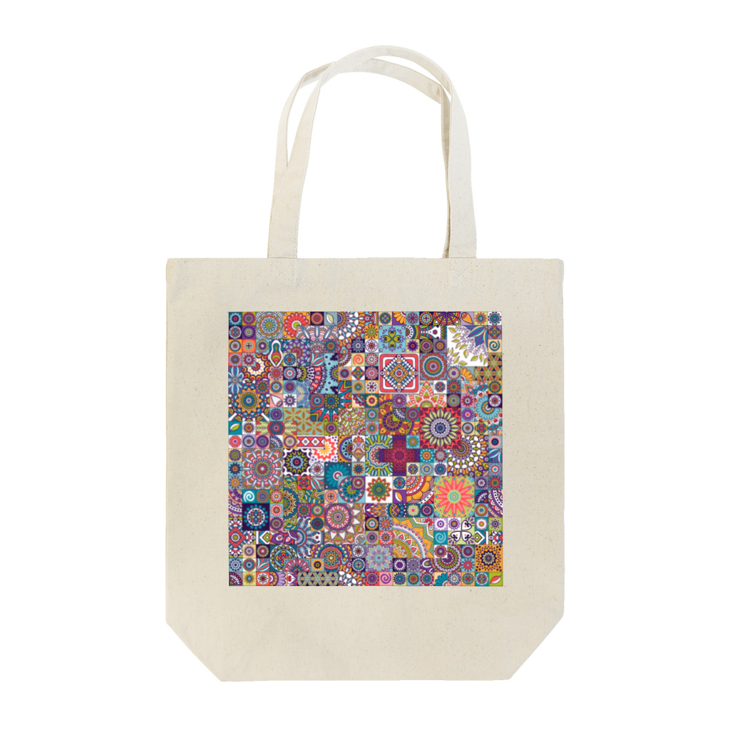 ネイティブ柄専門ショップのオルテガ柄C Tote Bag