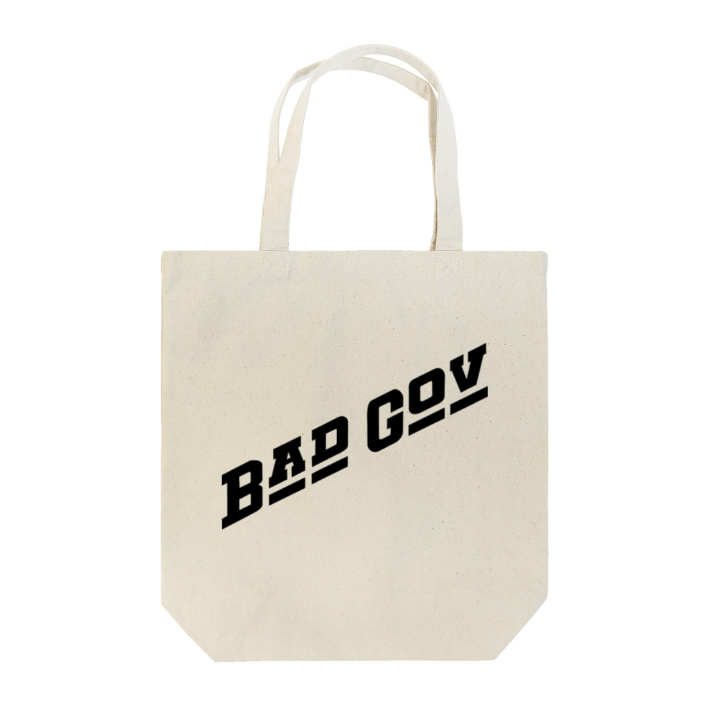 ma_jinのBAD GOV Tote Bag