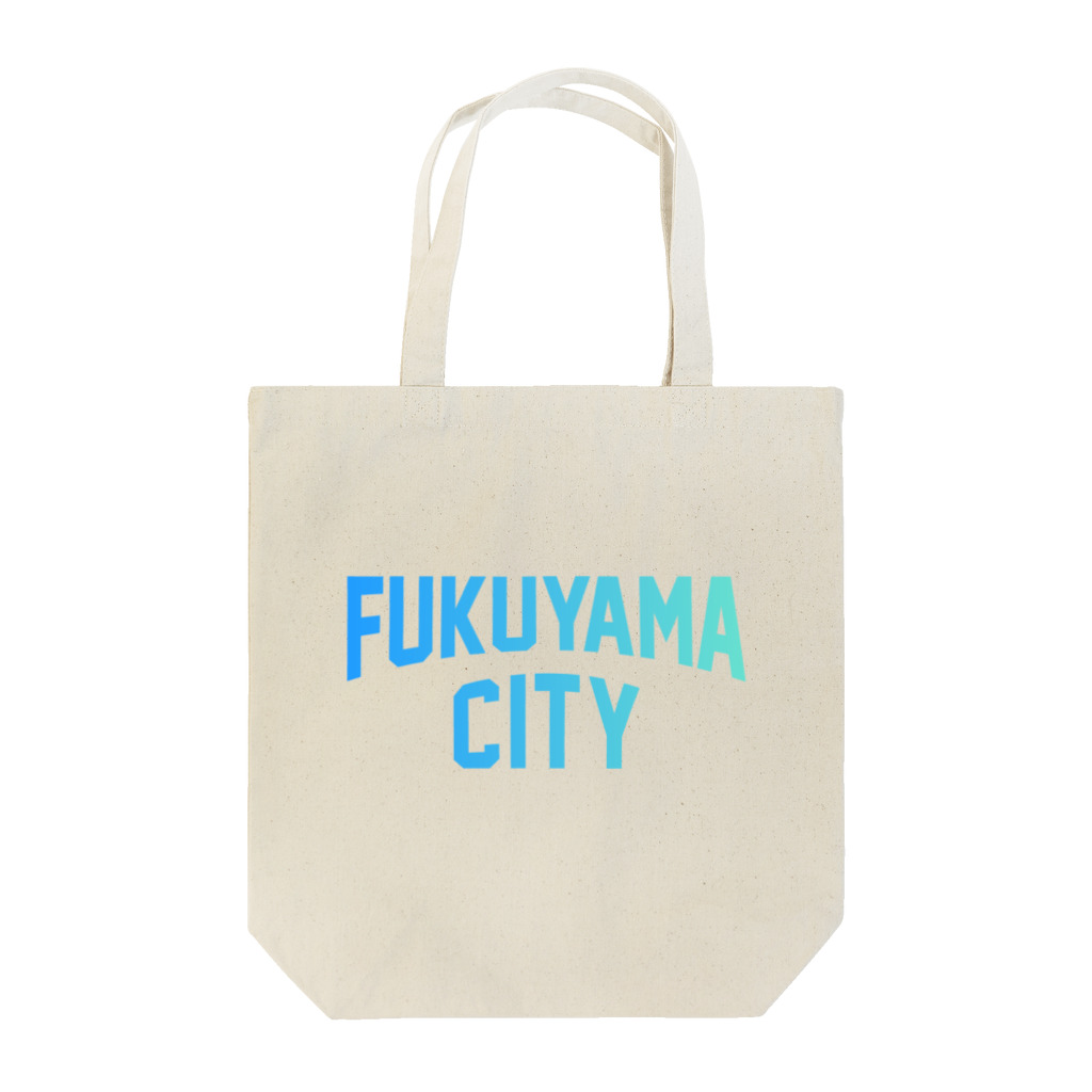 JIMOTO Wear Local Japanの福山市 FUKUYAMA CITY トートバッグ