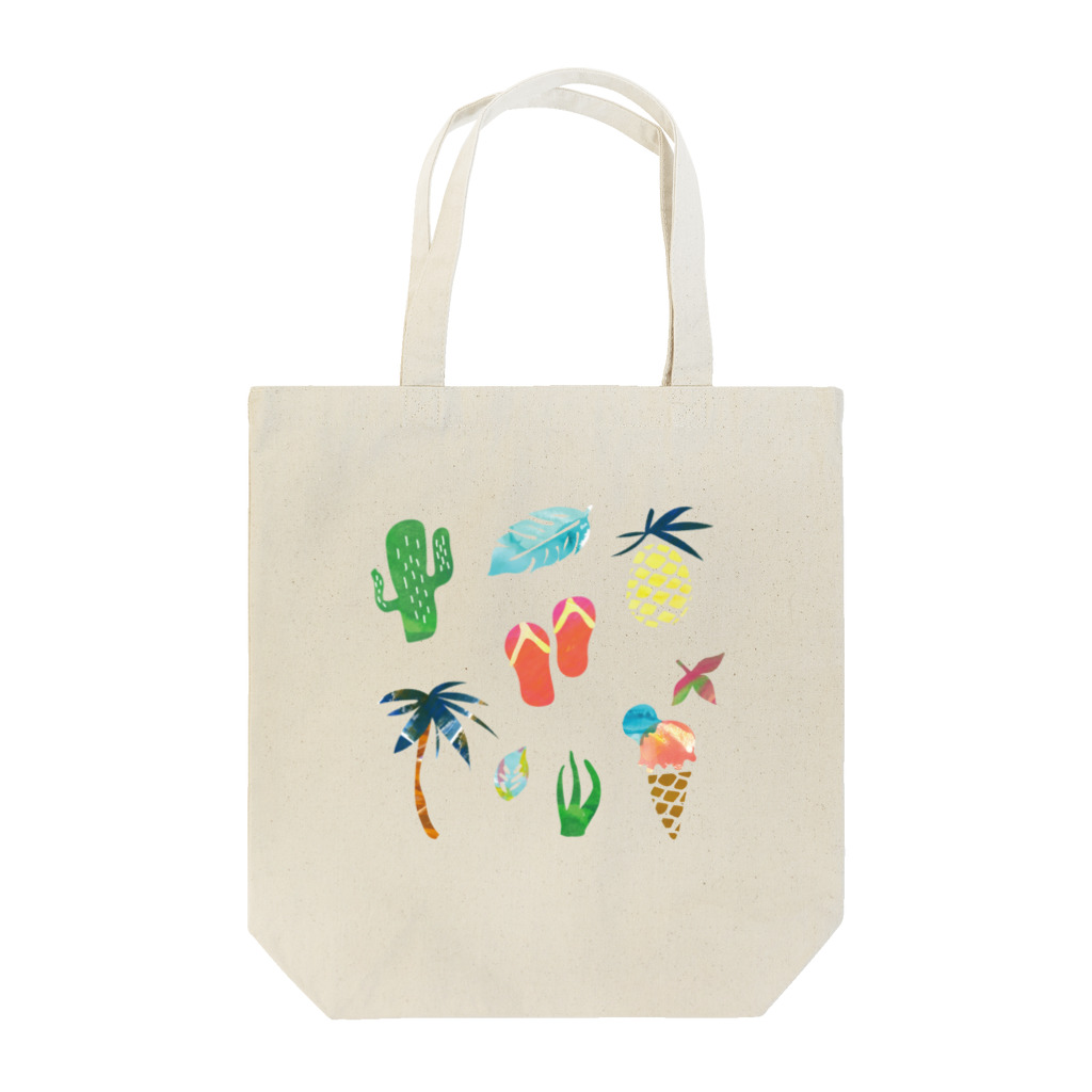 活気クラブの活気グラフィック「ハワイ」 Tote Bag