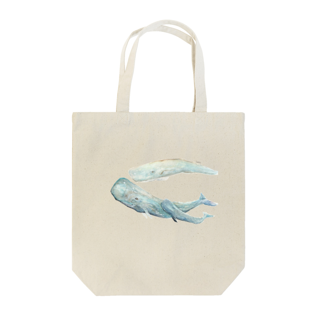 あとりえくらげのマッコウクジラ Tote Bag