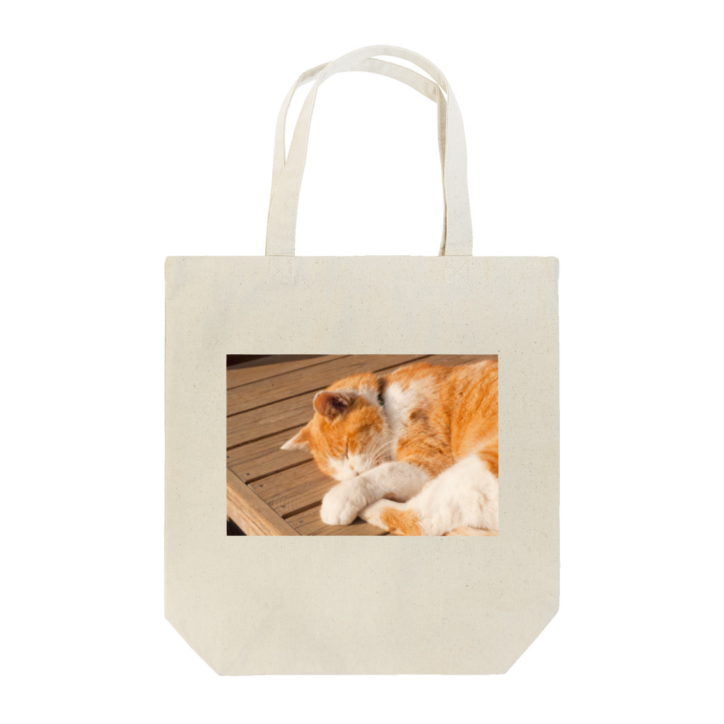 豆柴げんちゃんの鎌倉の猫 Tote Bag