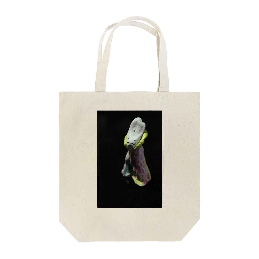 Hyugayaの兎の人形 Tote Bag