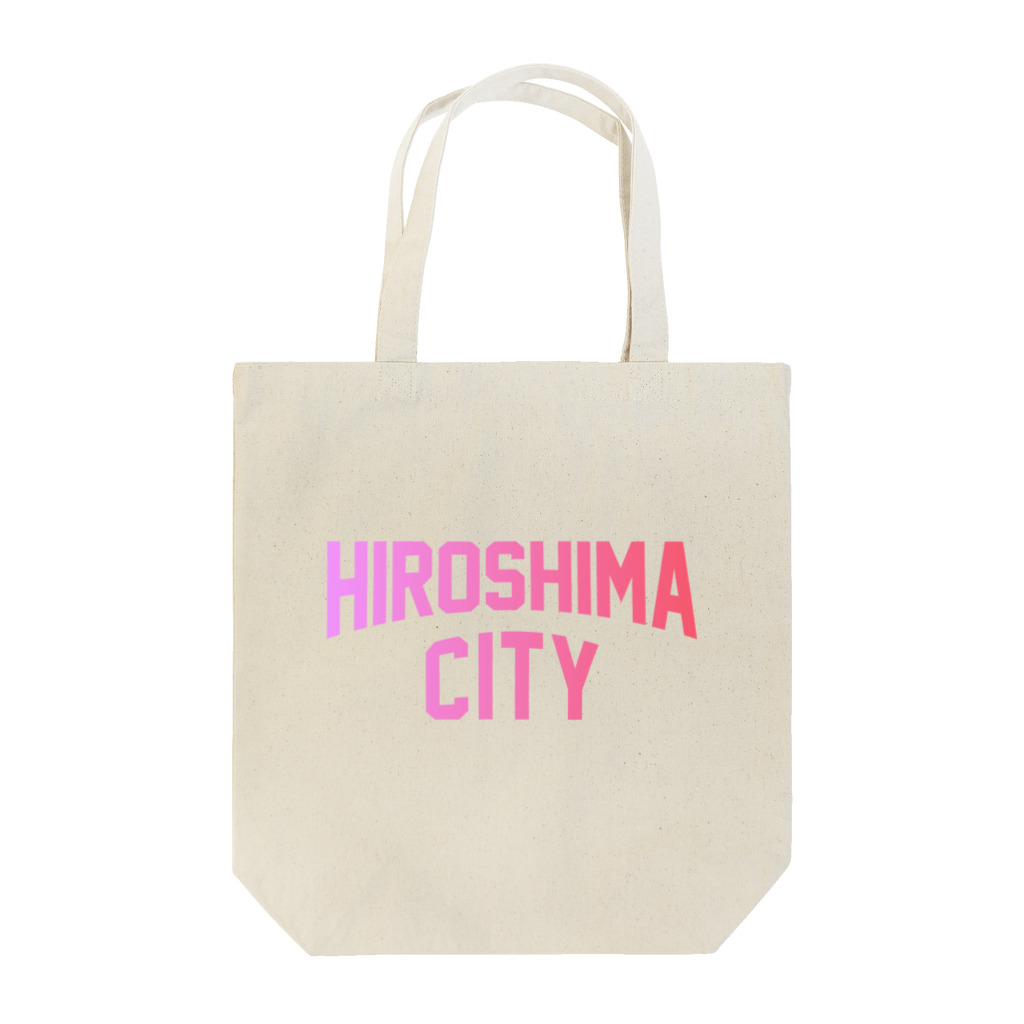 JIMOTO Wear Local Japanの広島市 HIROSHIMA CITY トートバッグ