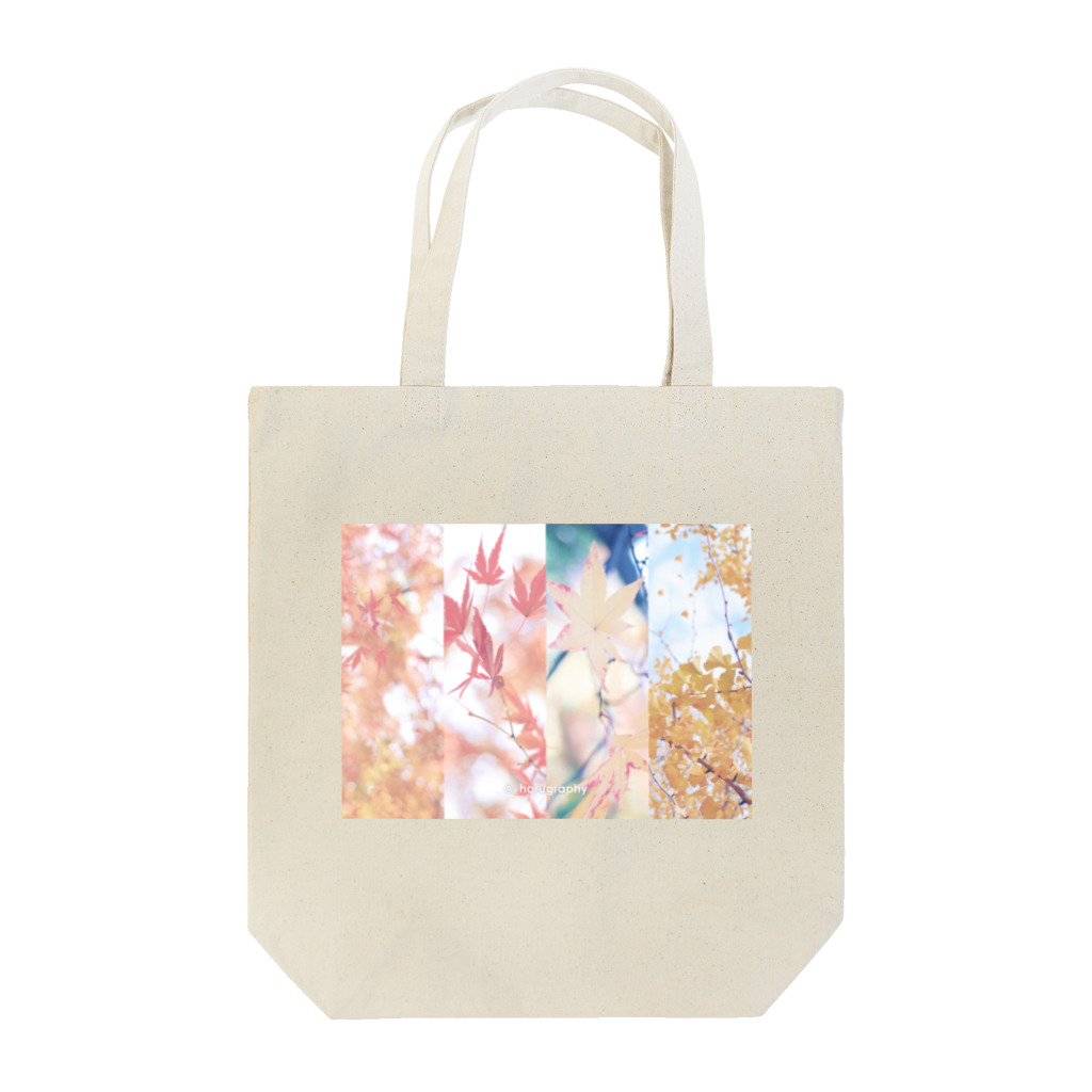 みやざき はるかの紅葉 Tote Bag