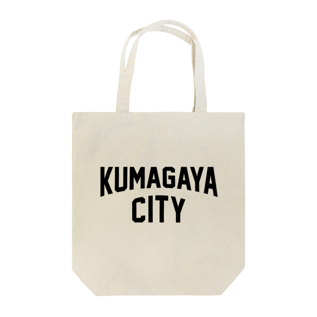 JIMOTO Wear Local Japanの熊谷市 KUMAGAYA CITY トートバッグ