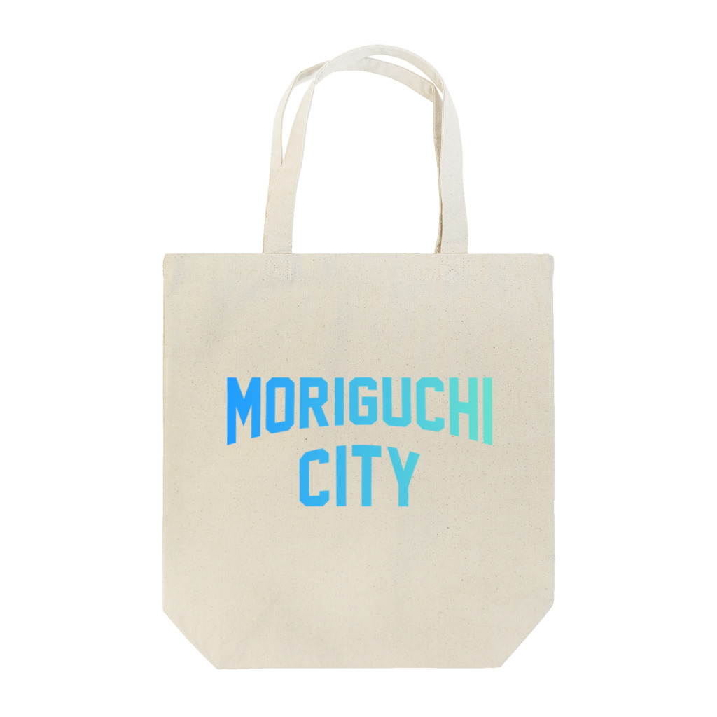 JIMOTO Wear Local Japanの守口市 MORIGUCHI CITY トートバッグ