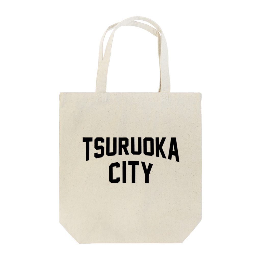 JIMOTO Wear Local Japanの鶴岡市 TSURUOKA CITY トートバッグ