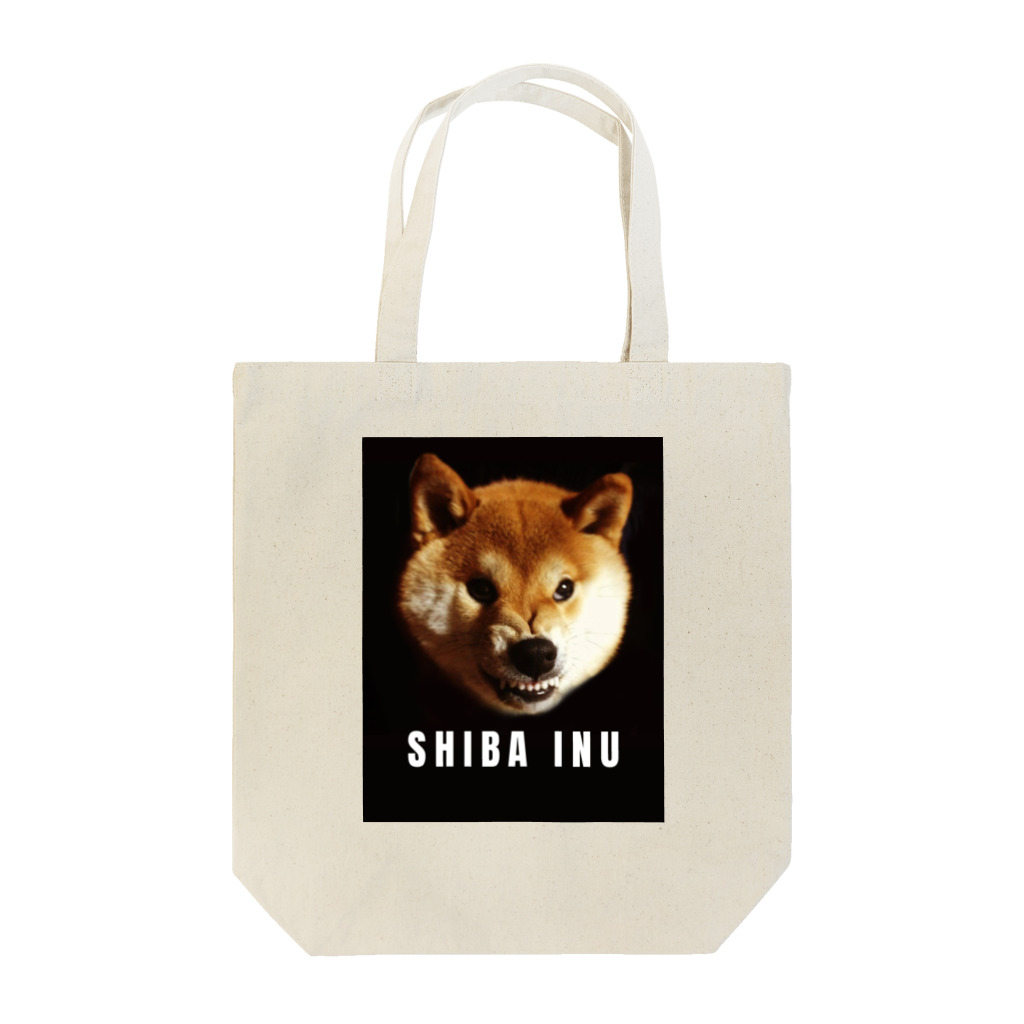 AO FUJIMORIの激おこ柴犬 Tote Bag