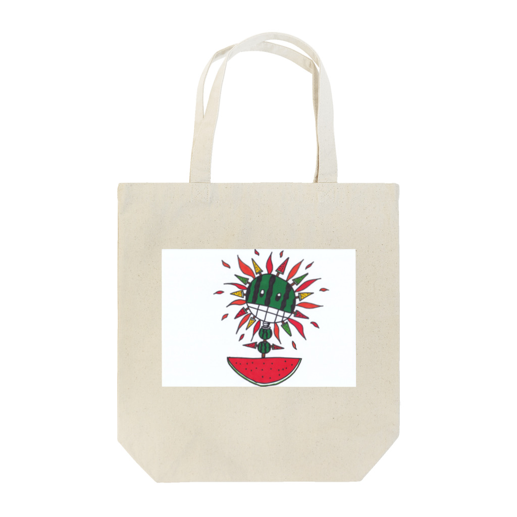 kokoaの西瓜＆太陽 Tote Bag