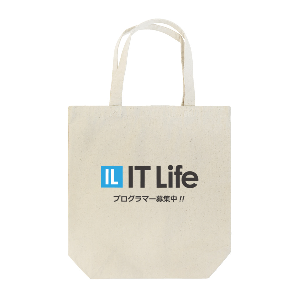 IT LifeのIT Life - プログラマ募集ver Tote Bag