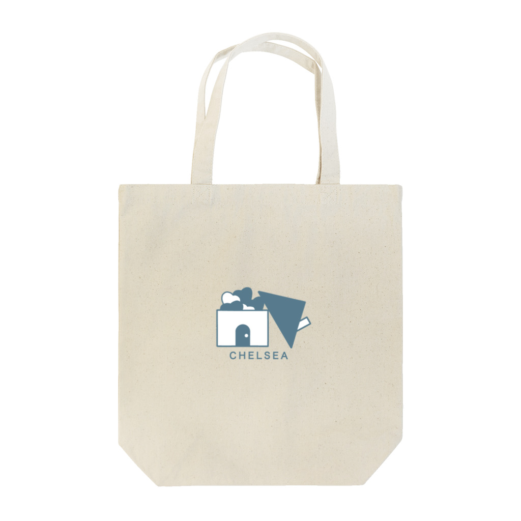 ちぇるしーのグッズ売り場のちぇるしーHome(青) Tote Bag