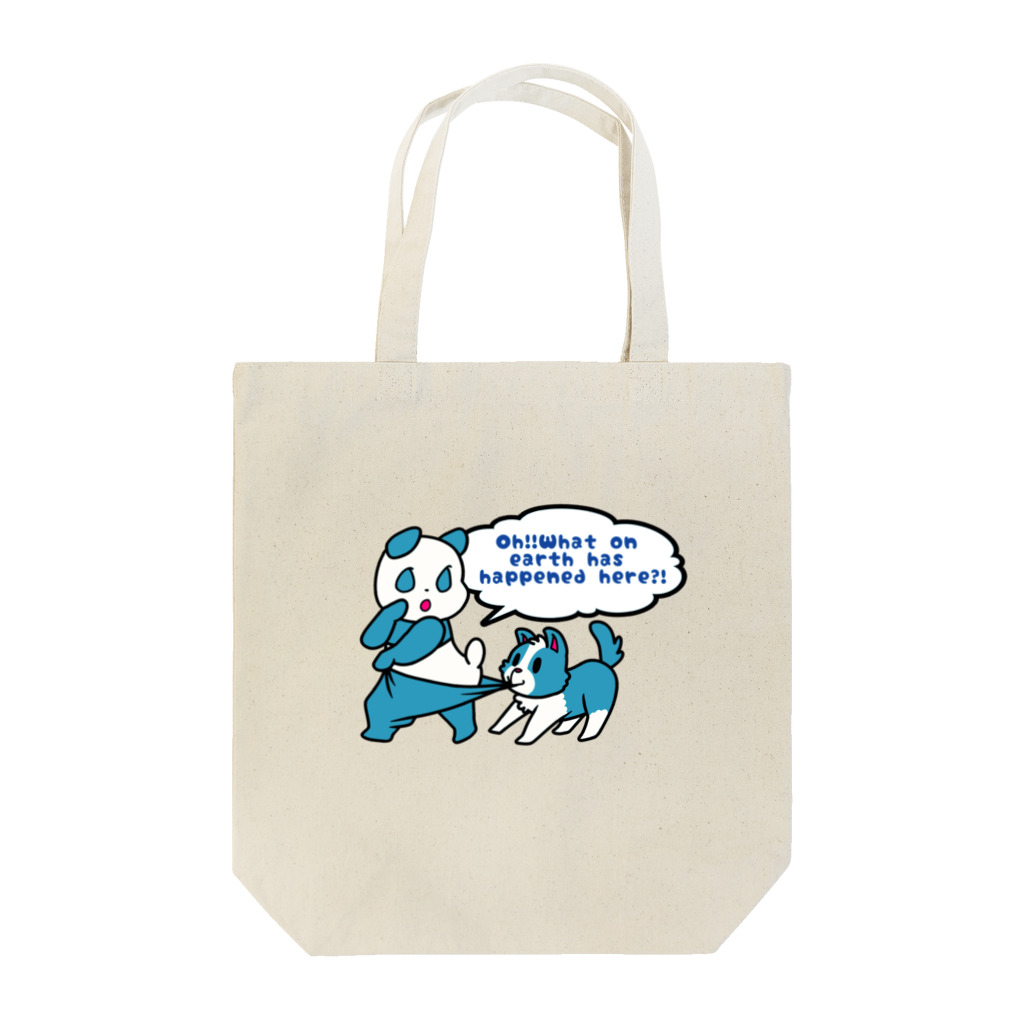 ハナモリSHOP∞SUZURIのあらたいへん！ Tote Bag