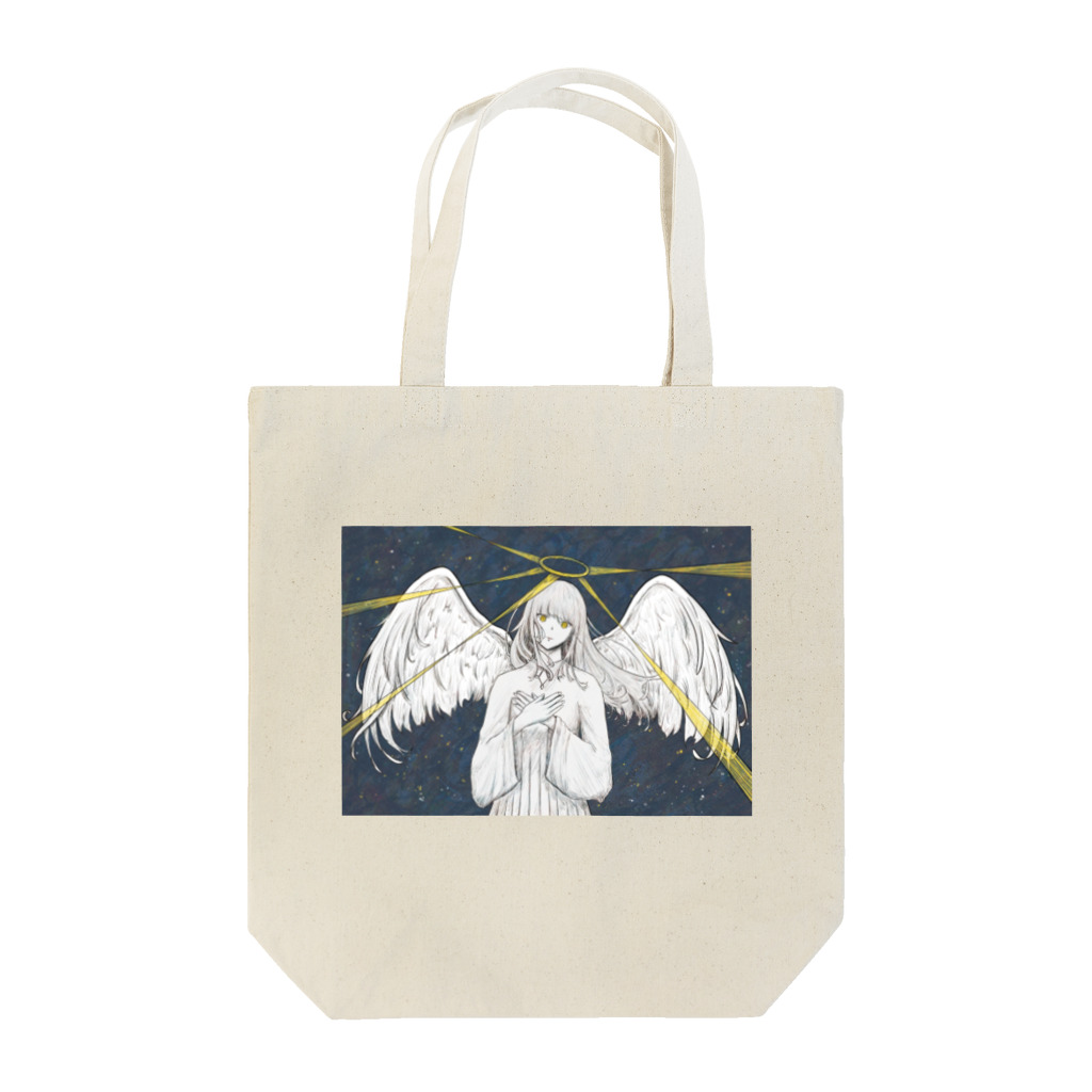 馴鹿にゃむの天使の輪 トートバッグ