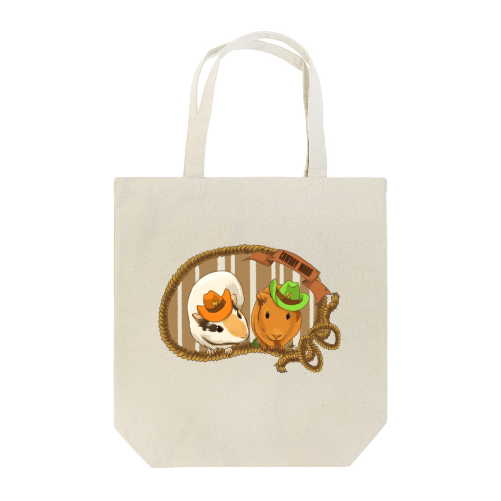 Lichtmuhleのカウボーイモルモット Tote Bag