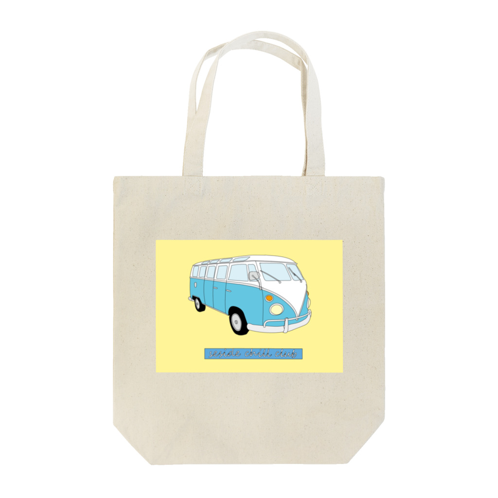 陽介のSeaside Chill Club Tote Bag