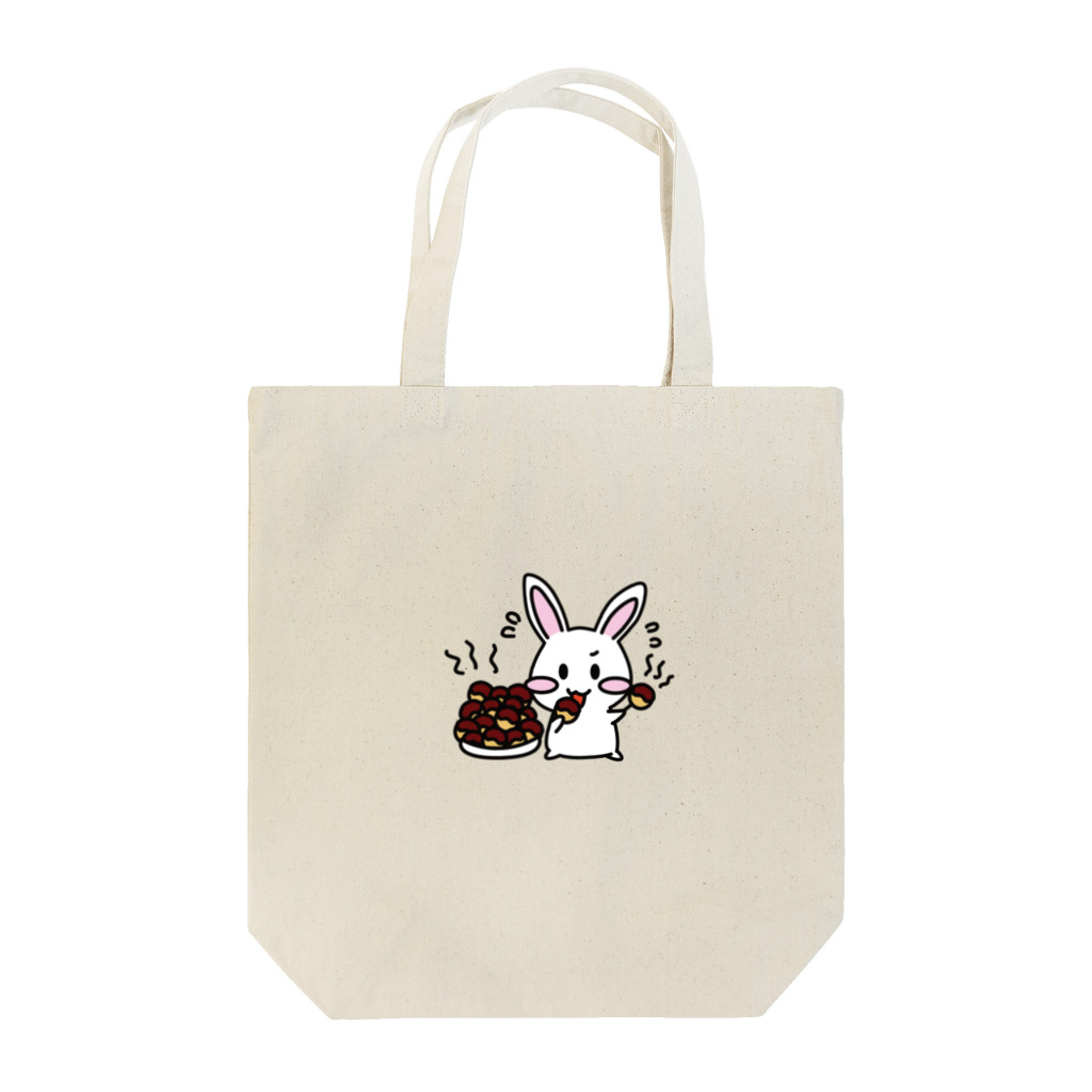 とらともやのうさぎたんとたこ焼き Tote Bag