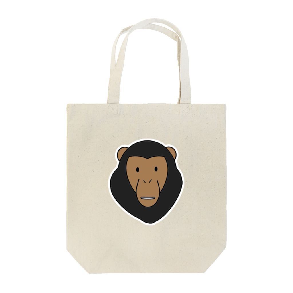 図鑑Tのスズリのチンパンジー Tote Bag
