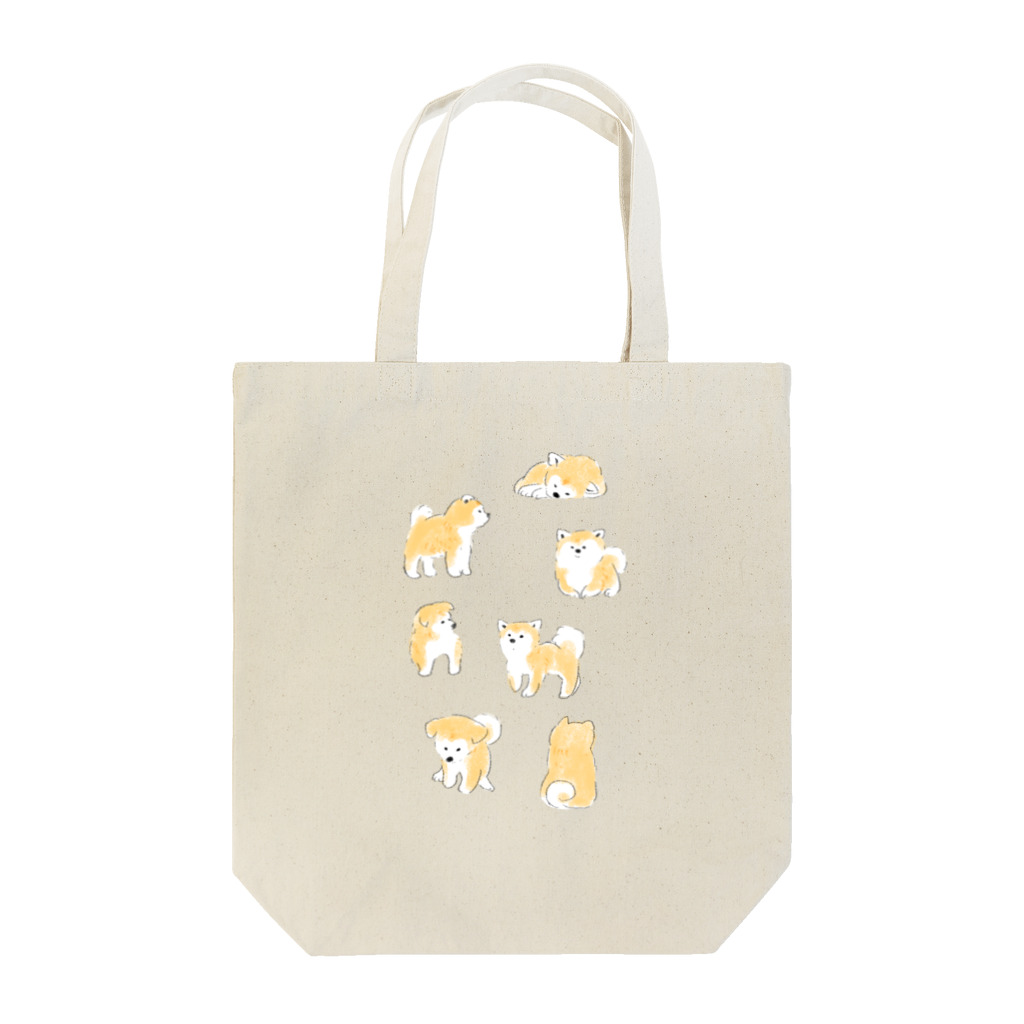 ももろ のあきたいぬ茶色ver Tote Bag