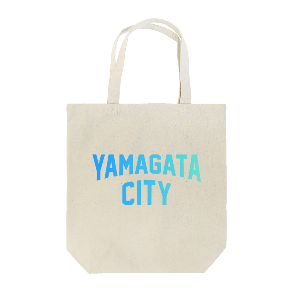 JIMOTO Wear Local Japanの山形市 YAMAGATA CITY トートバッグ
