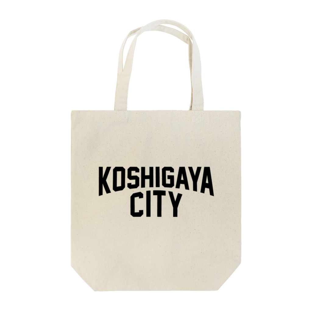JIMOTO Wear Local Japanのkoshigaya city　越谷ファッション　アイテム トートバッグ