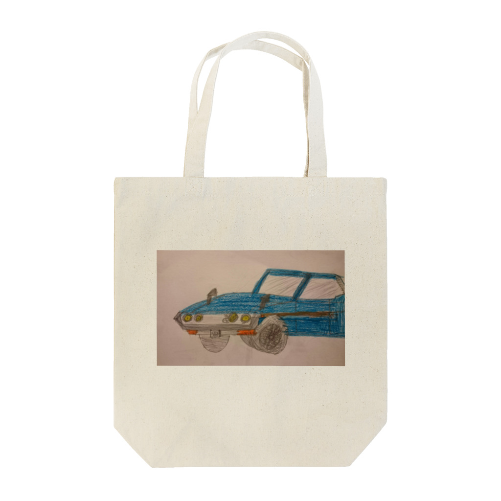 jun-worldのぼくが描いたセリカ Tote Bag