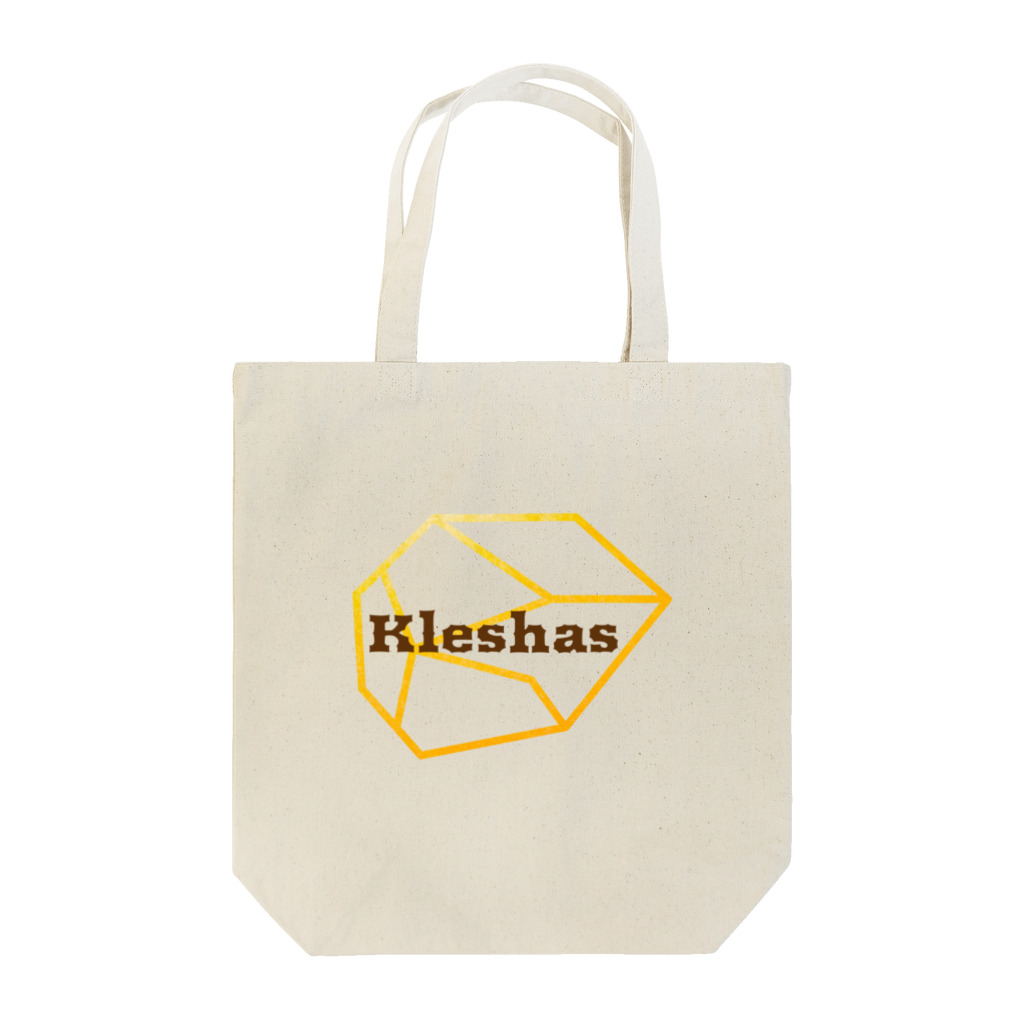 Kleshas【煩悩】のKleshas【煩悩】×無地 岩  トートバッグ