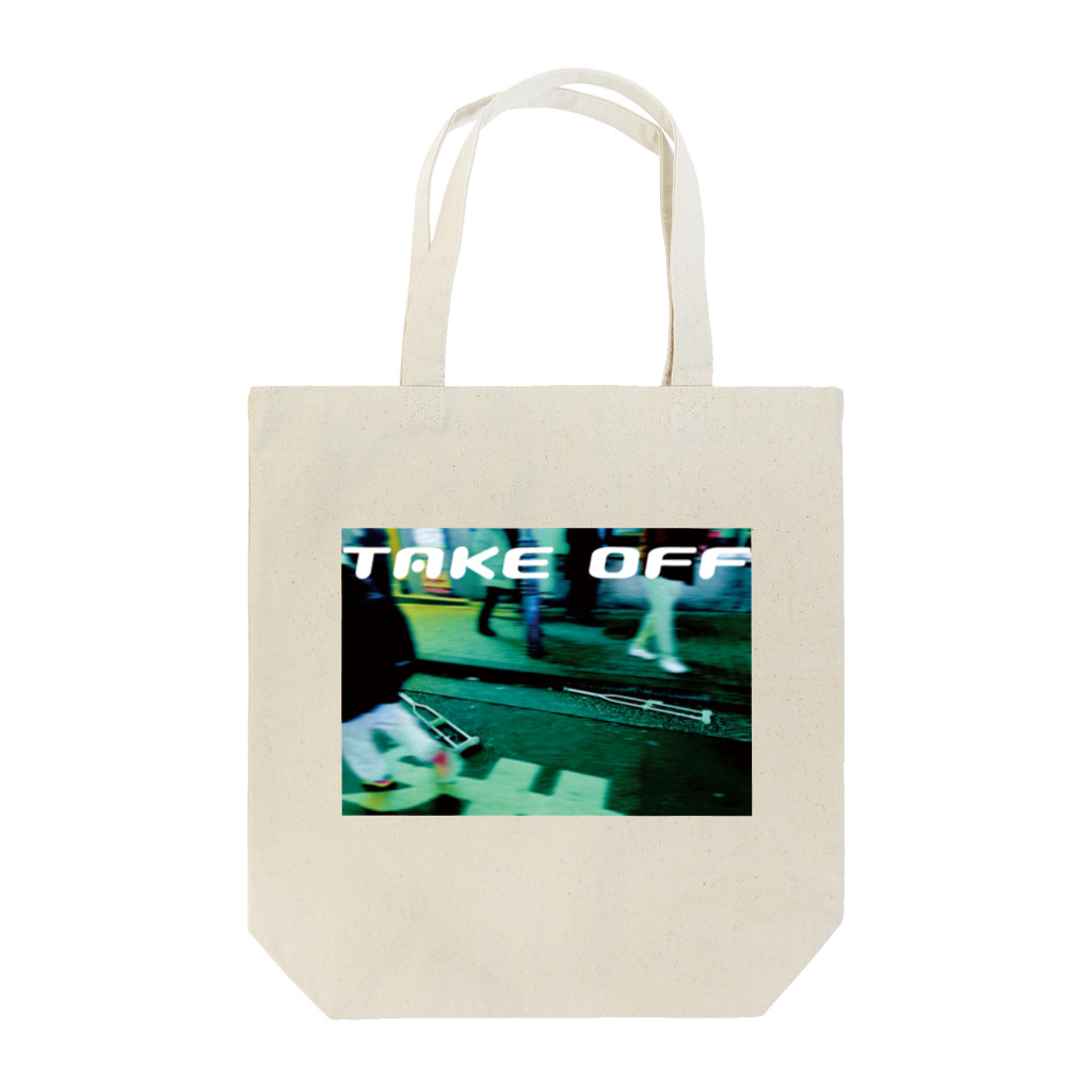thorny_greenのTAKE OFF Tote Bag