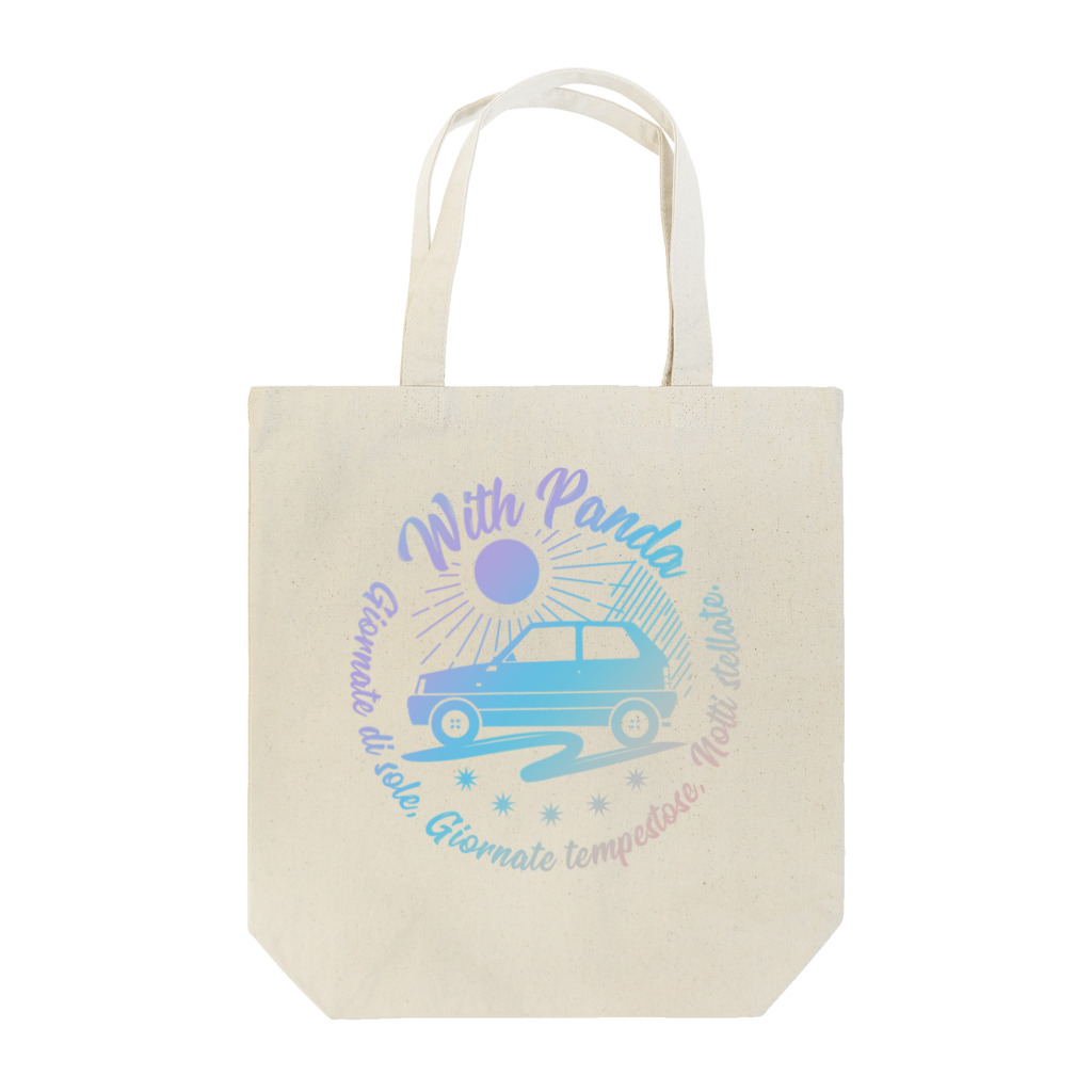 pandaticsのいつでもいっしょ Tote Bag