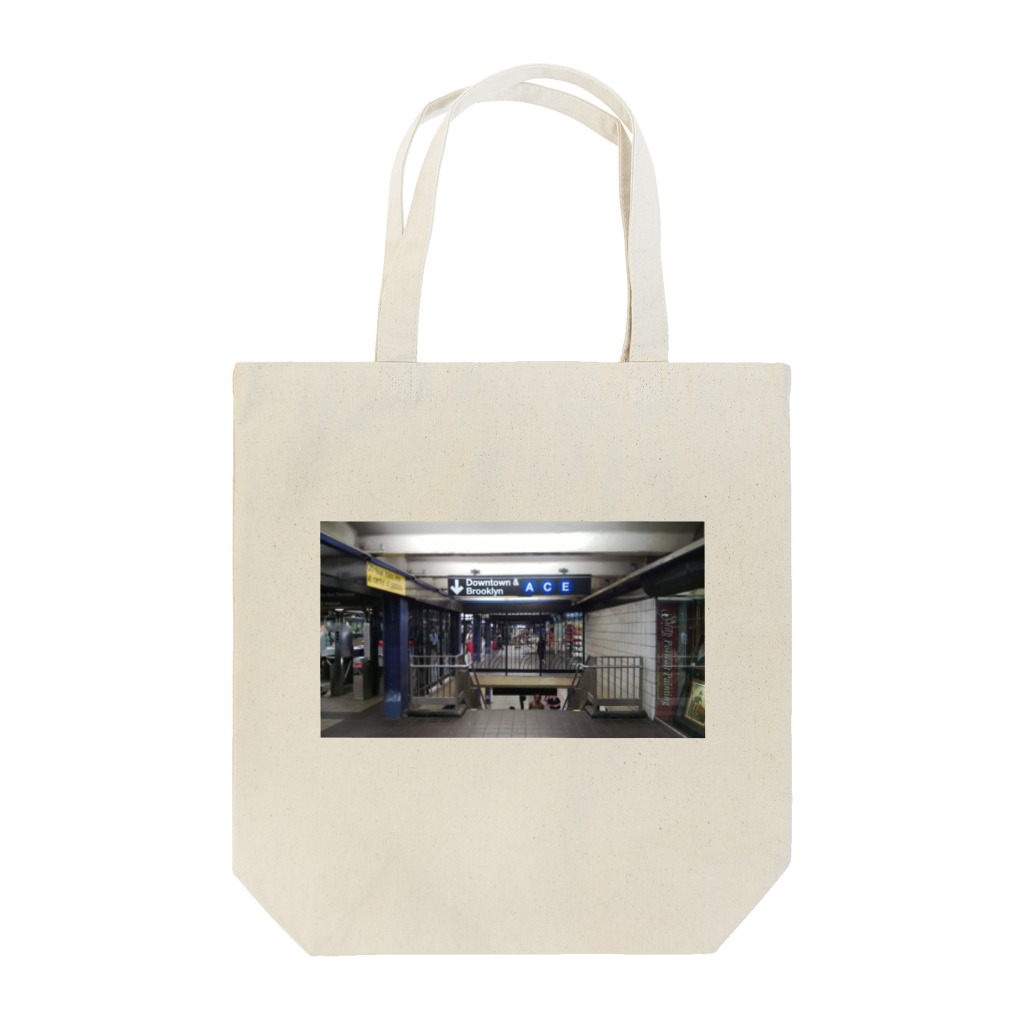 monotonic storeのnew york subway Tote Bag