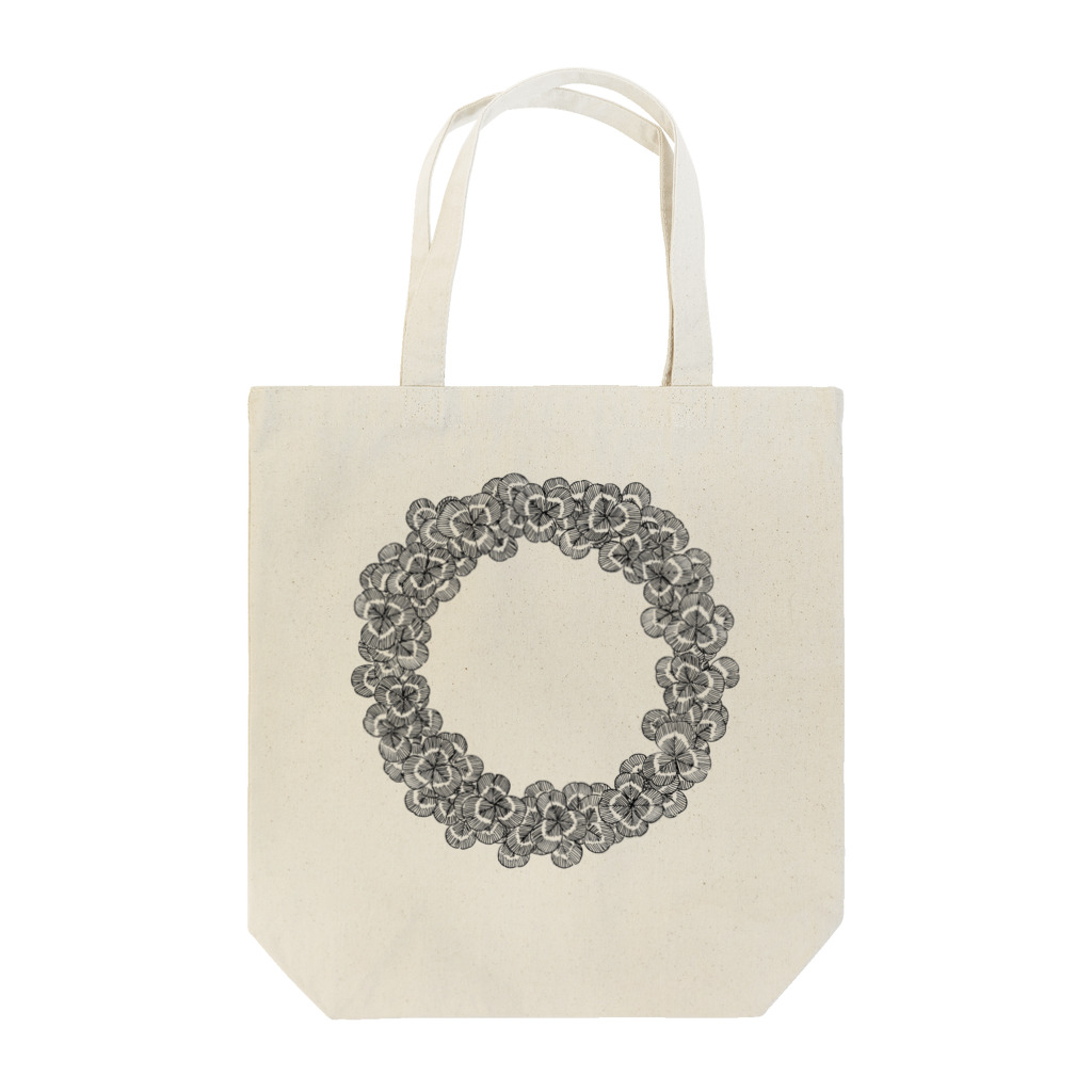 Quccoのクローバーリース Tote Bag