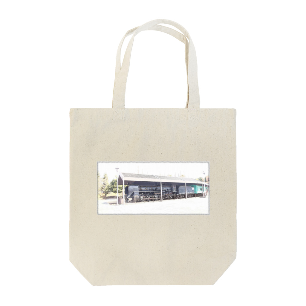 RickyArtの展示される機関車 Tote Bag