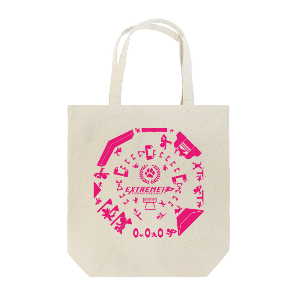 ドッグライフプランはしもとのエクストリーム×コース一周 Tote Bag