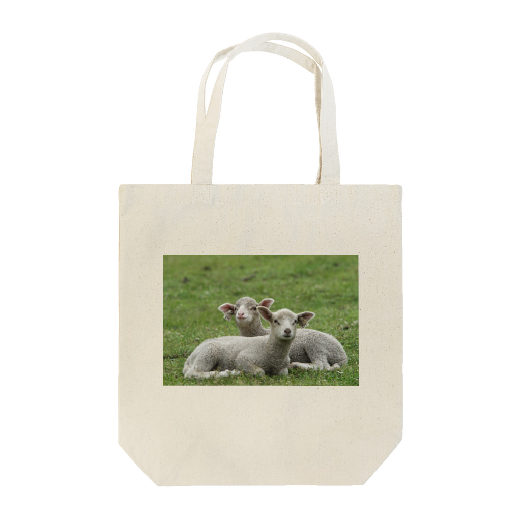 Erinorの草原羊 Tote Bag