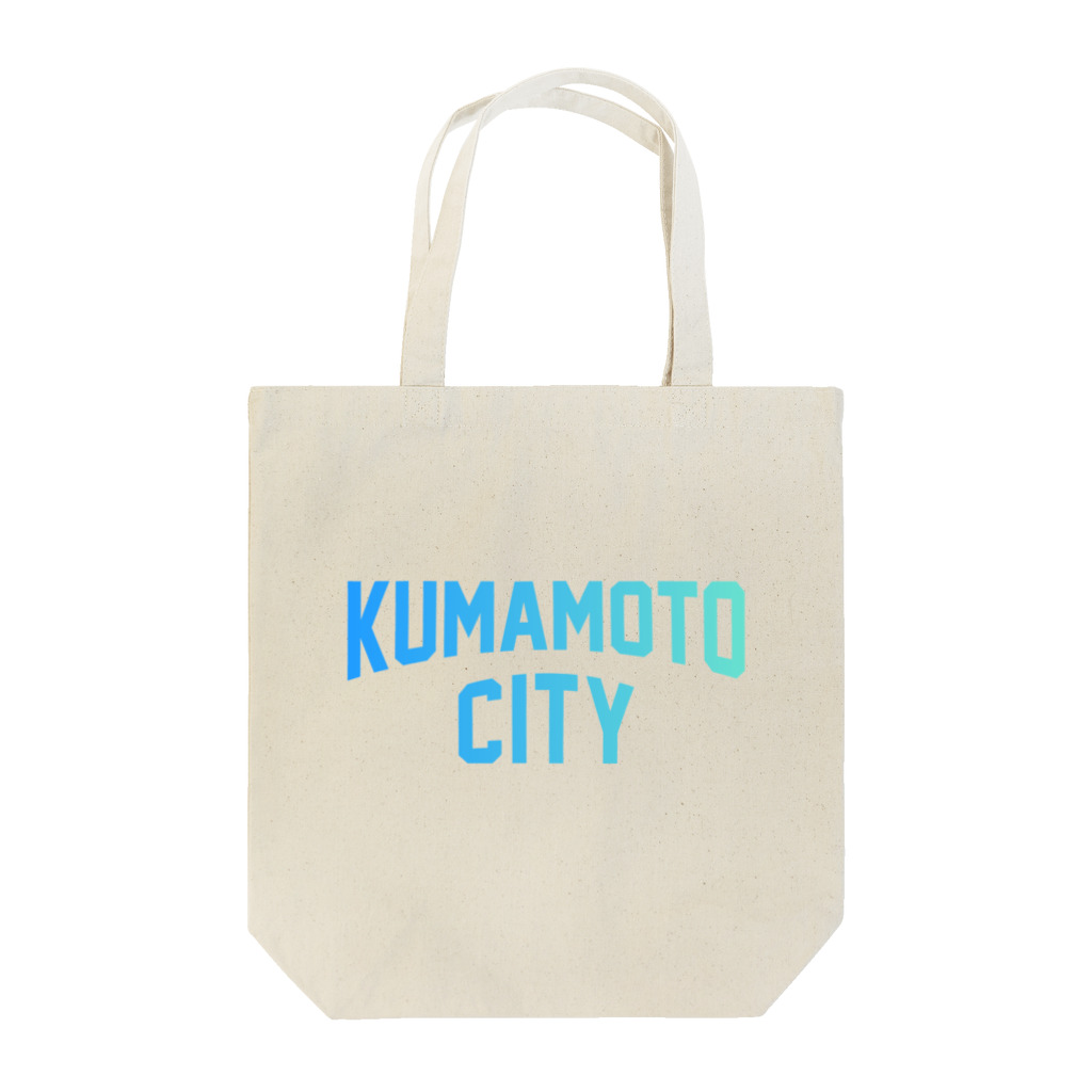 JIMOTO Wear Local Japanの熊本市 KUMAMOTO CITY トートバッグ