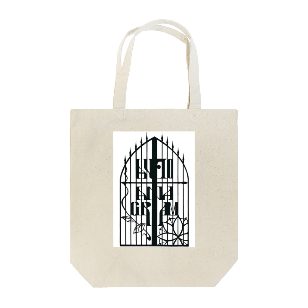 auto-anagramのAA-GATE Tote Bag