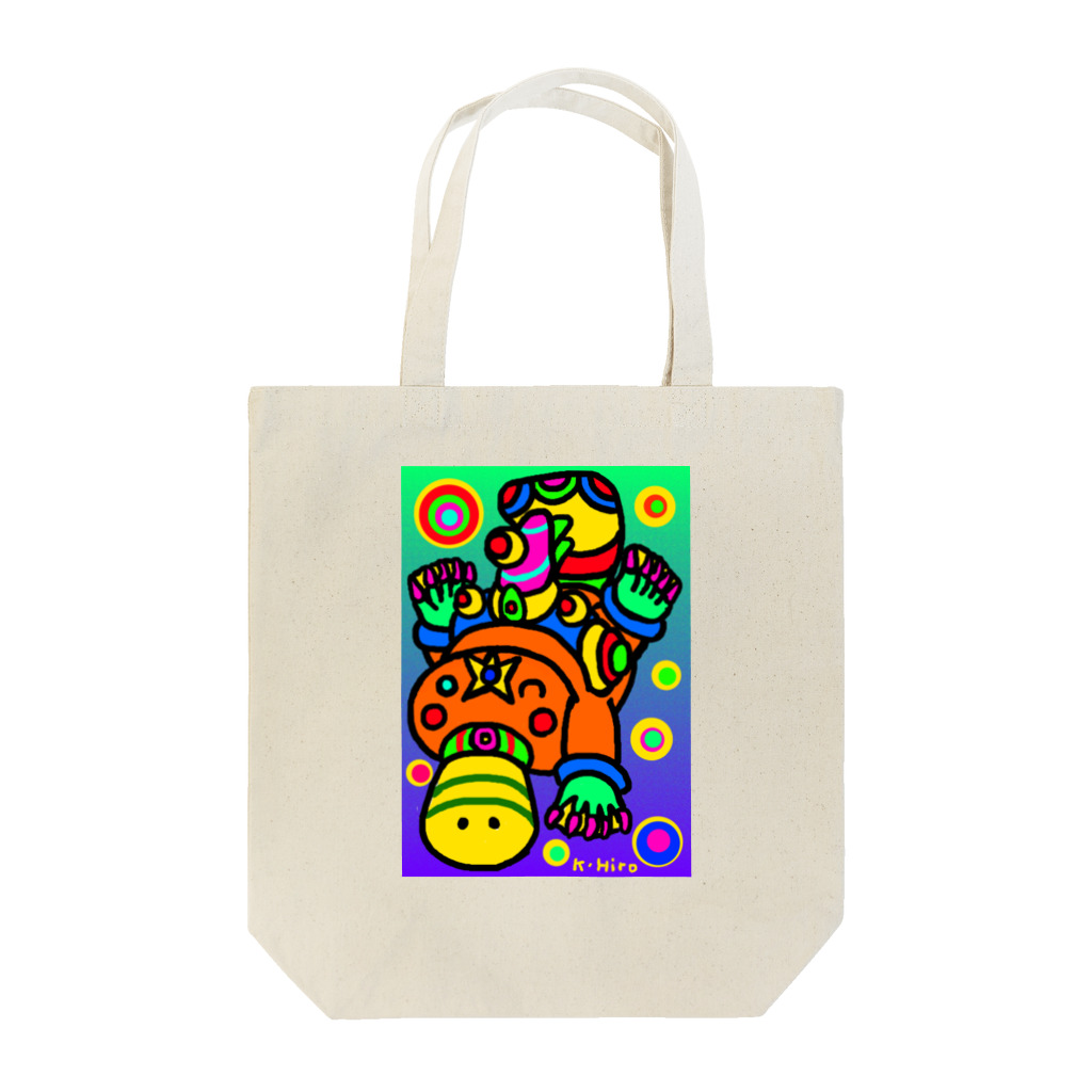 どりほぷのカモノハシ Tote Bag