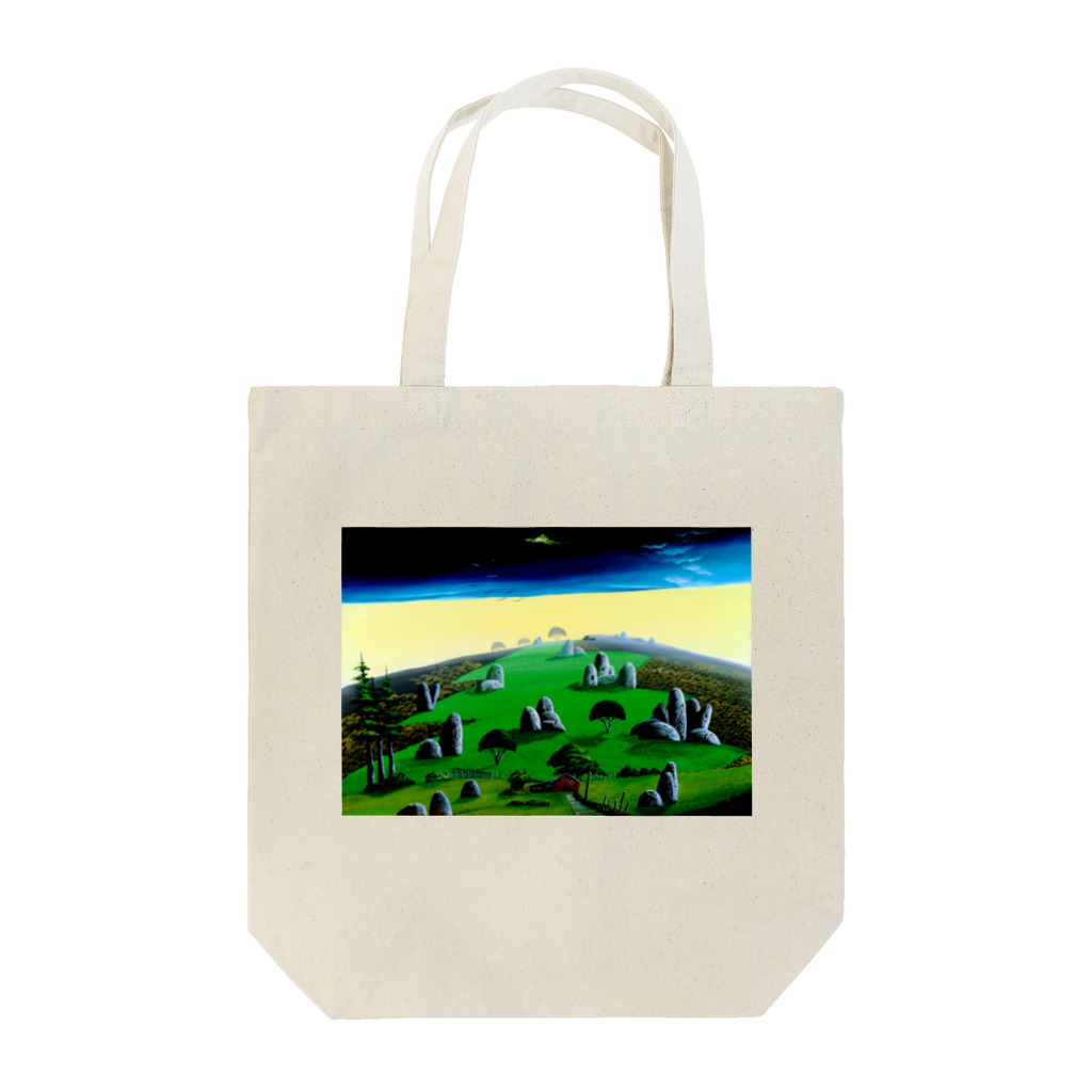 Isseyの奇岩の丘 Tote Bag