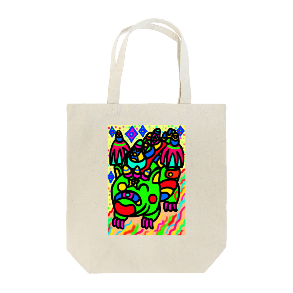 どりほぷの竜のウォッチ Tote Bag