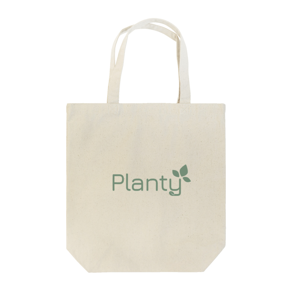 PlantyのPlanty 420 logo Tote Bag