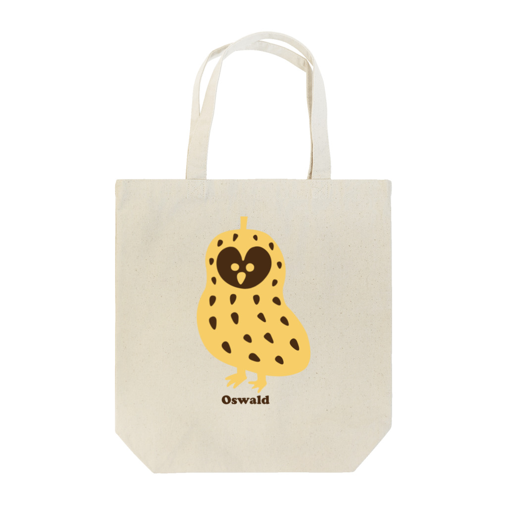 Takechan shopの【THE THREE OWL PEANUTS】Oswald トートバッグ