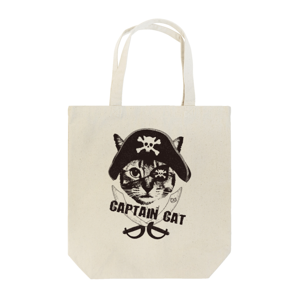 NobigaoのNobigao 海賊猫 Tote Bag