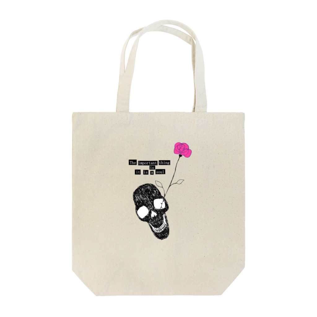 NIKORASU GOのROCKデザイン Tote Bag