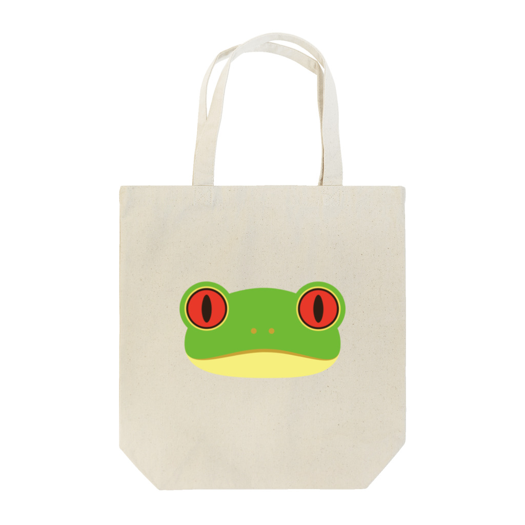 CHOCOHOLICのアカメ Tote Bag